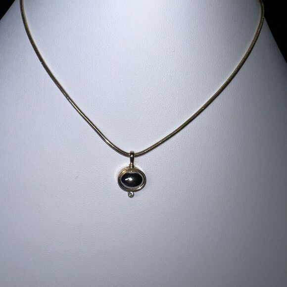 Lauren Conrad Mix Metal Pendant Necklace - Picture 1 of 7